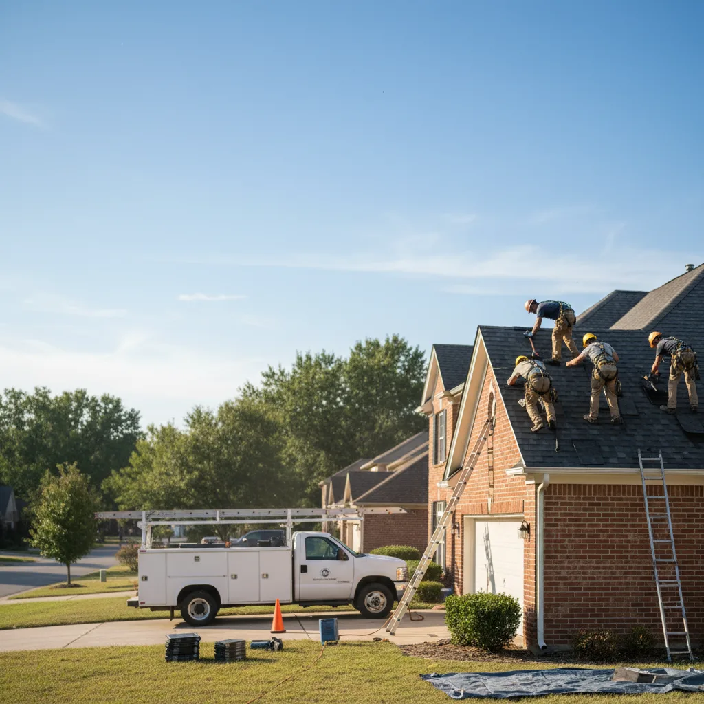 Roof Repair in Covington